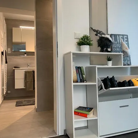 W1 - Kontaktloser 24H Check In, W-Lan, Netflix, Parkplatz, Kueche, Boxspring-Bett Bueckeburg Exterior photo