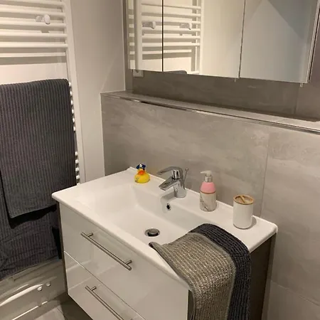 W1 - Kontaktloser 24H Check In, W-Lan, Netflix, Parkplatz, Kueche, Boxspring-Bett Bueckeburg Exterior photo