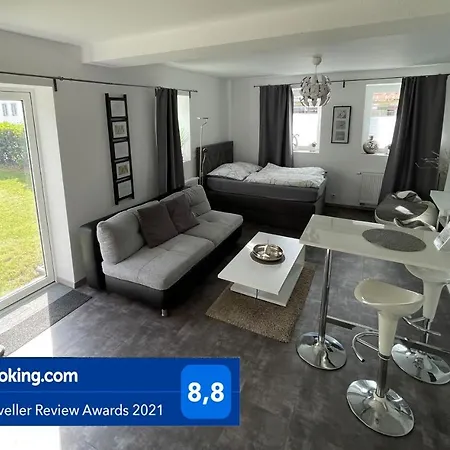 W1 - Kontaktloser 24H Check In, W-Lan, Netflix, Parkplatz, Kueche, Boxspring-Bett Bueckeburg Exterior photo
