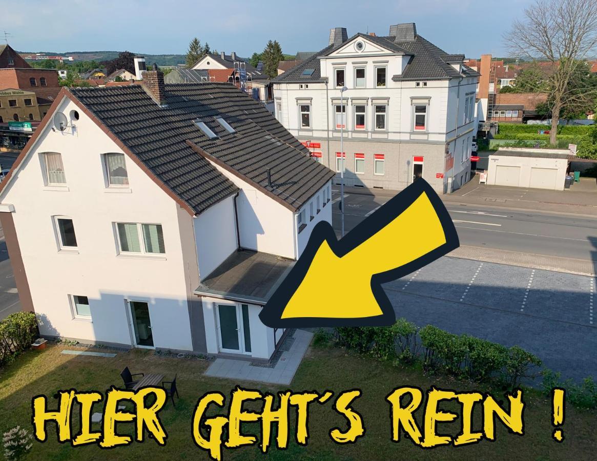 W1 - Kontaktloser 24h Check In, W-lan, Netflix, Parkplatz, Kueche, Boxspring-bett Bückeburg