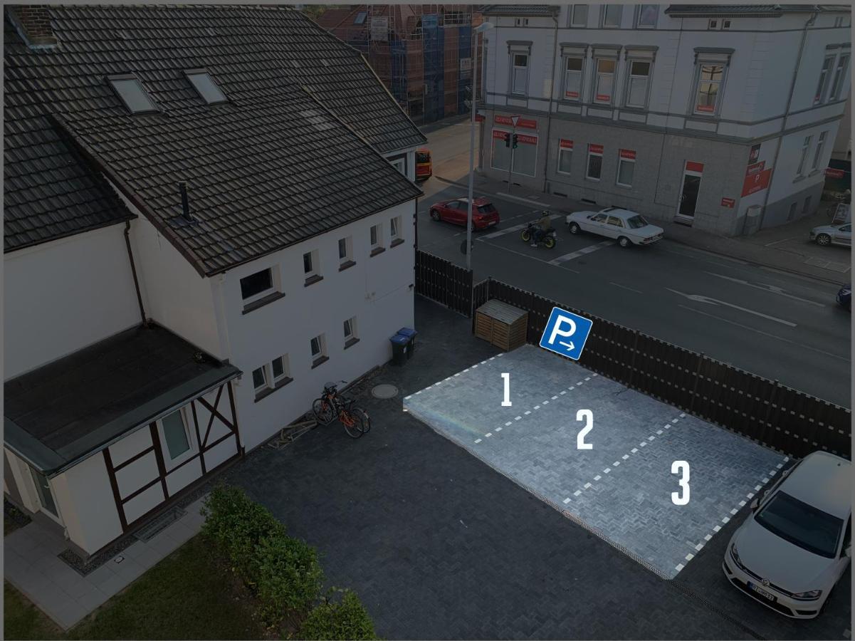 W1 - Kontaktloser 24h Check In, W-lan, Netflix, Parkplatz, Kueche, Boxspring-bett Bückeburg