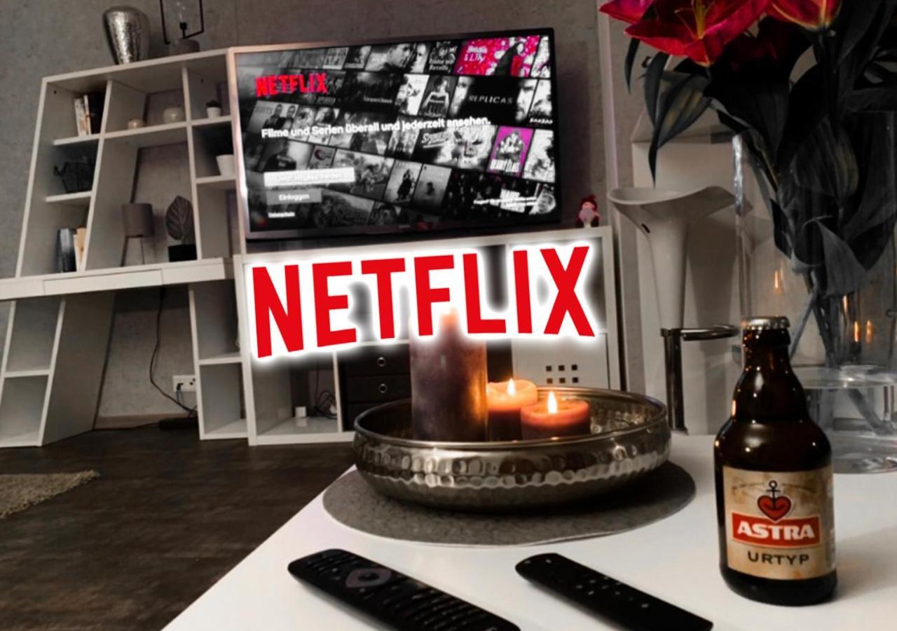 W1 - Kontaktloser 24h Check In, W-lan, Netflix, Parkplatz, Kueche, Boxspring-bett *