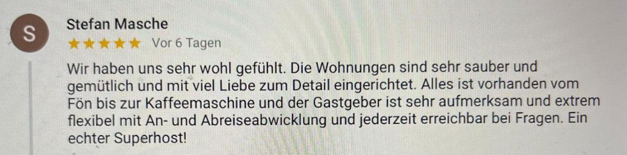 Apartment W1 - Kontaktloser 24h Check In, W-lan, Netflix, Parkplatz, Kueche, Boxspring-bett